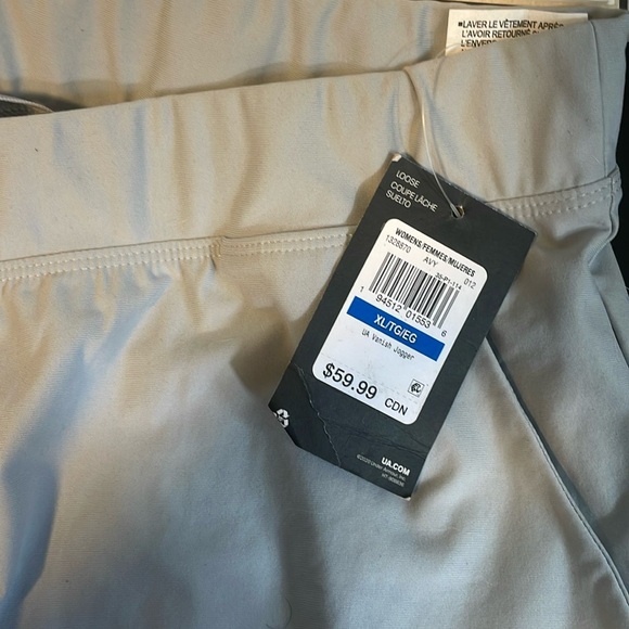 Women’s grey XL under armour vanish joggers - Picture 2 of 3